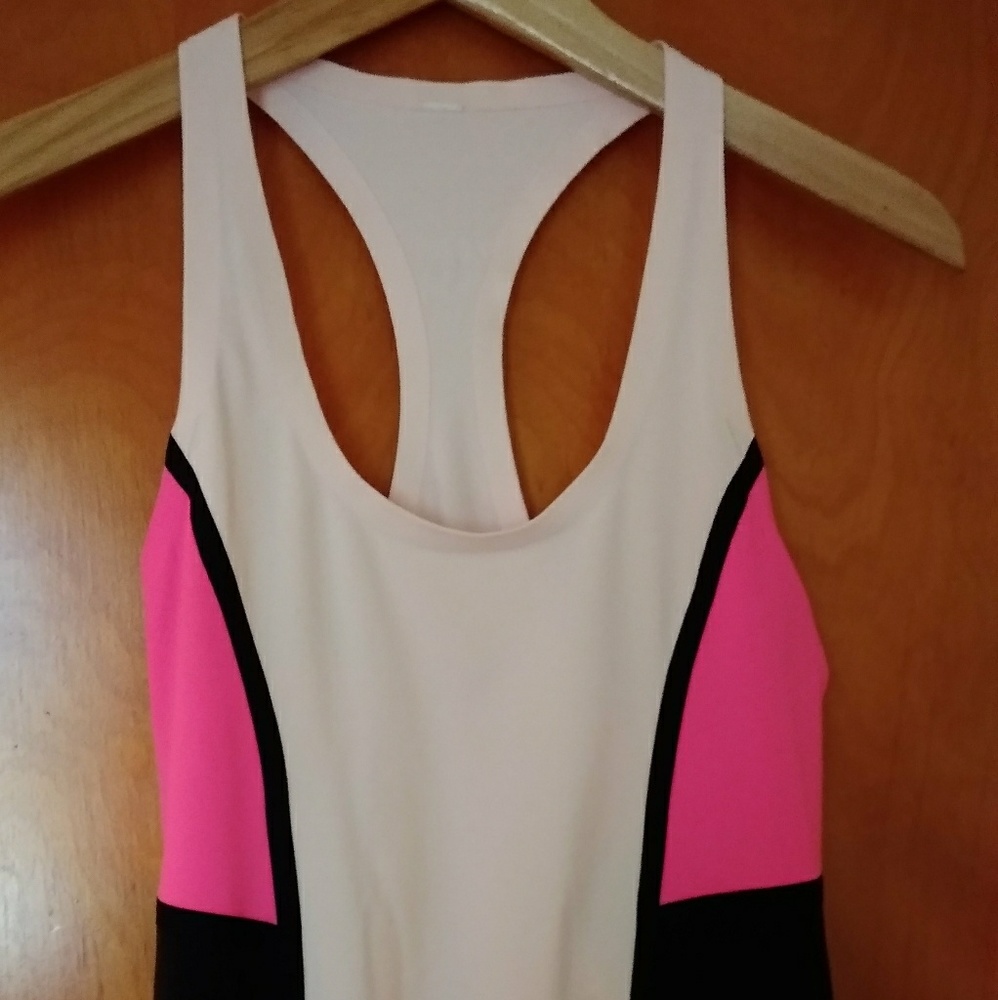 Lululemon color block racerback tank